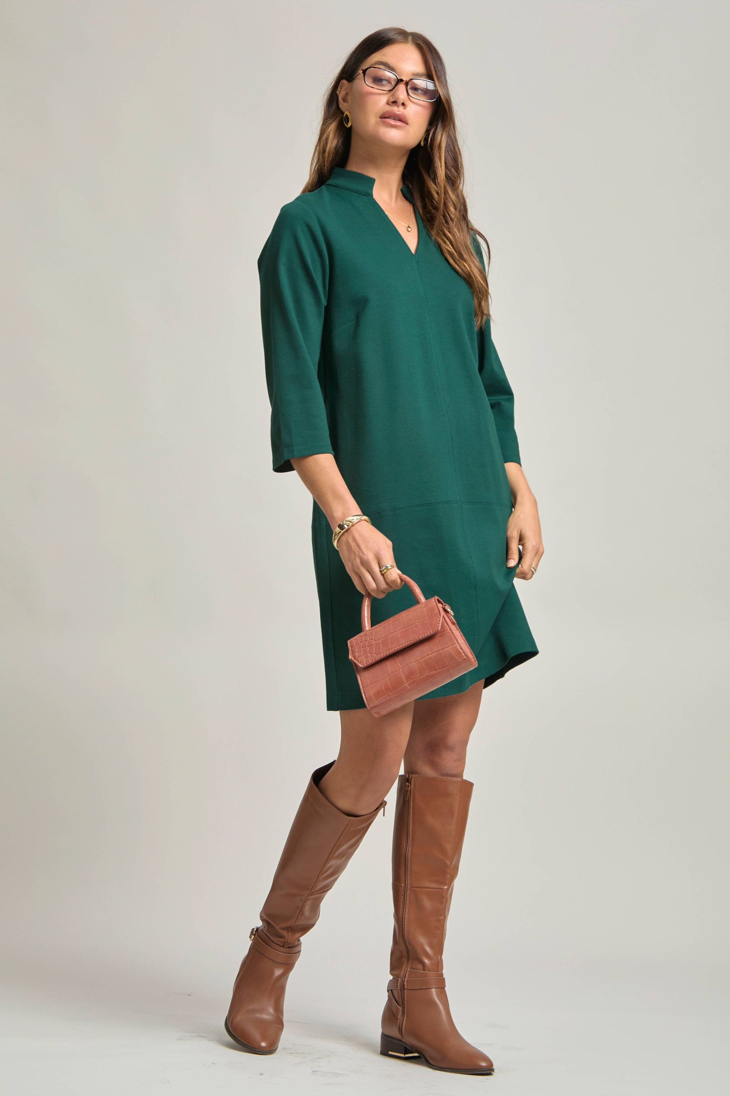 Dear Scarlett - Magic A-Line Dress: Red