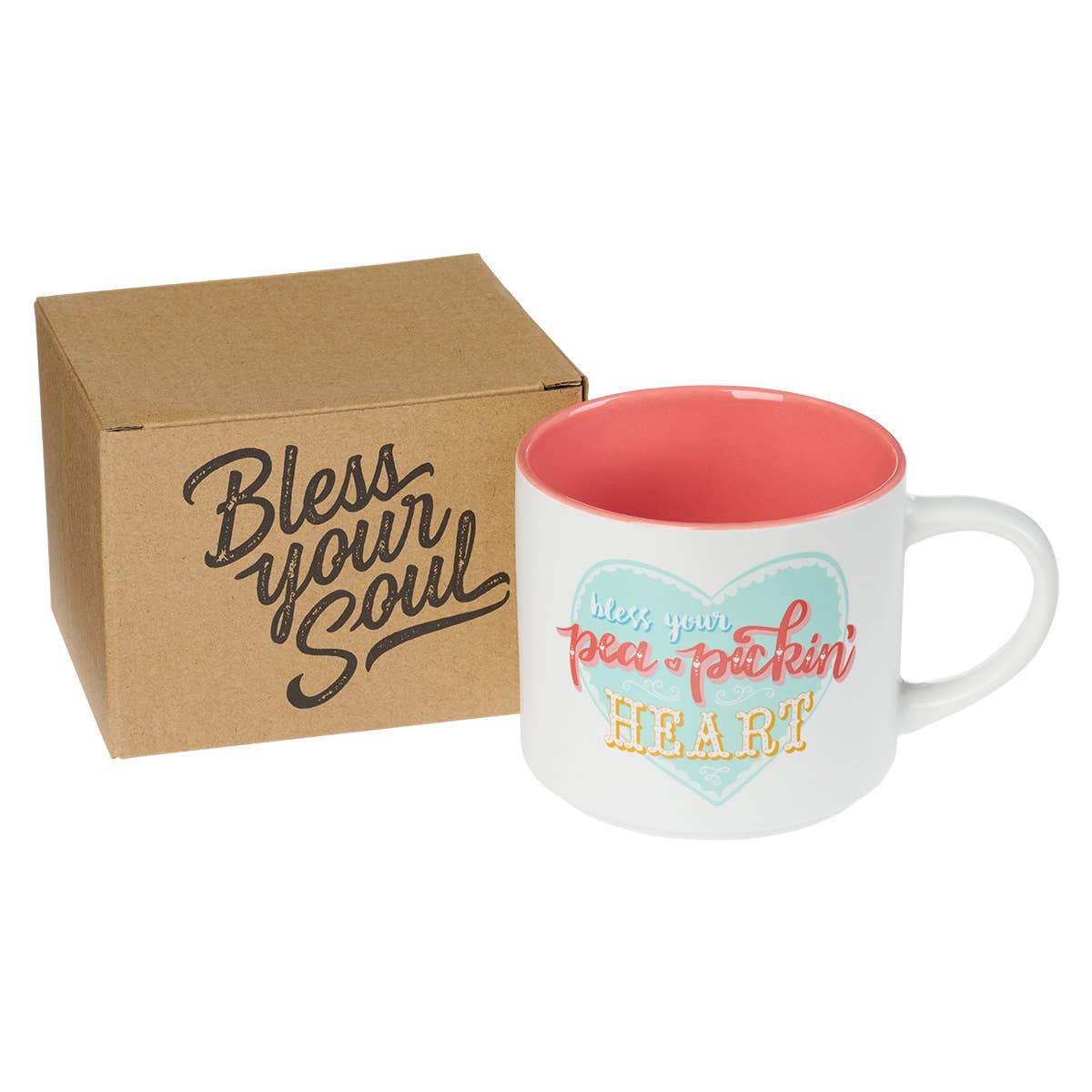 Christian Art Gifts - Mug Ceramic Pea Pickin' Heart