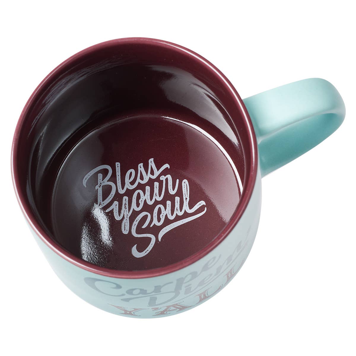 Christian Art Gifts - Mug Ceramic Carpe Diem Y'all