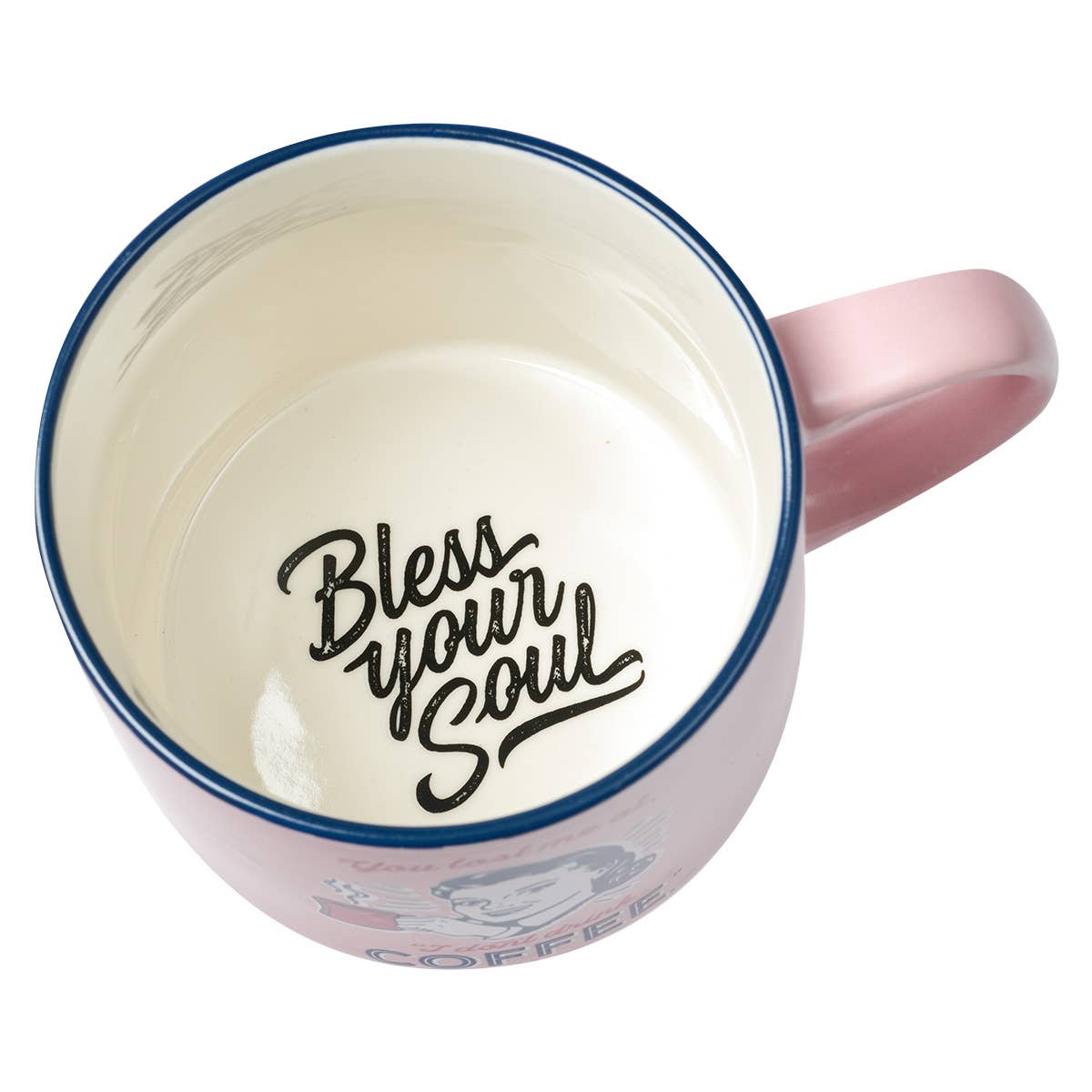 Christian Art Gifts - Mug Ceramic You Lost Me at No Coffee