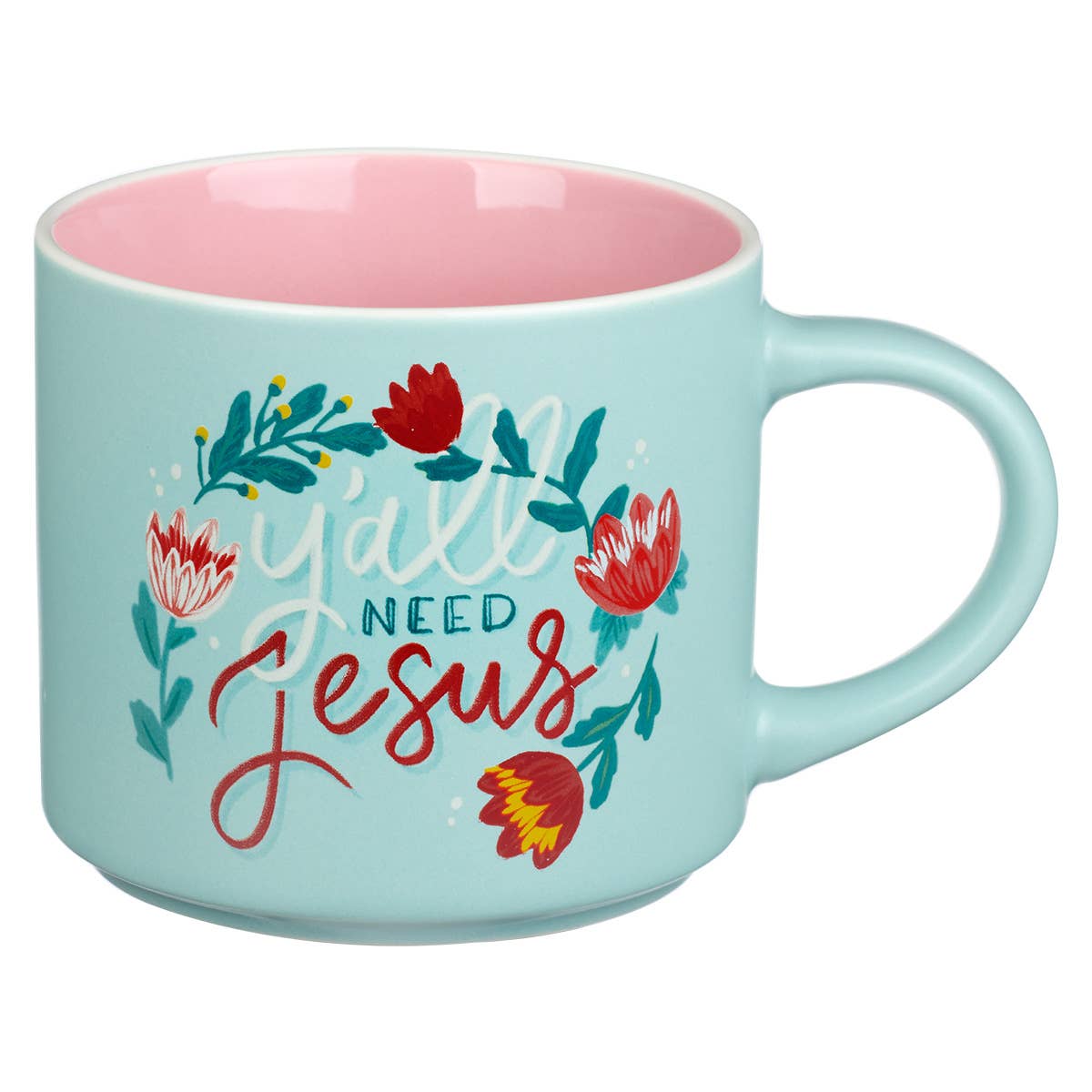 Christian Art Gifts - Mug Ceramic Y'all Need Jesus