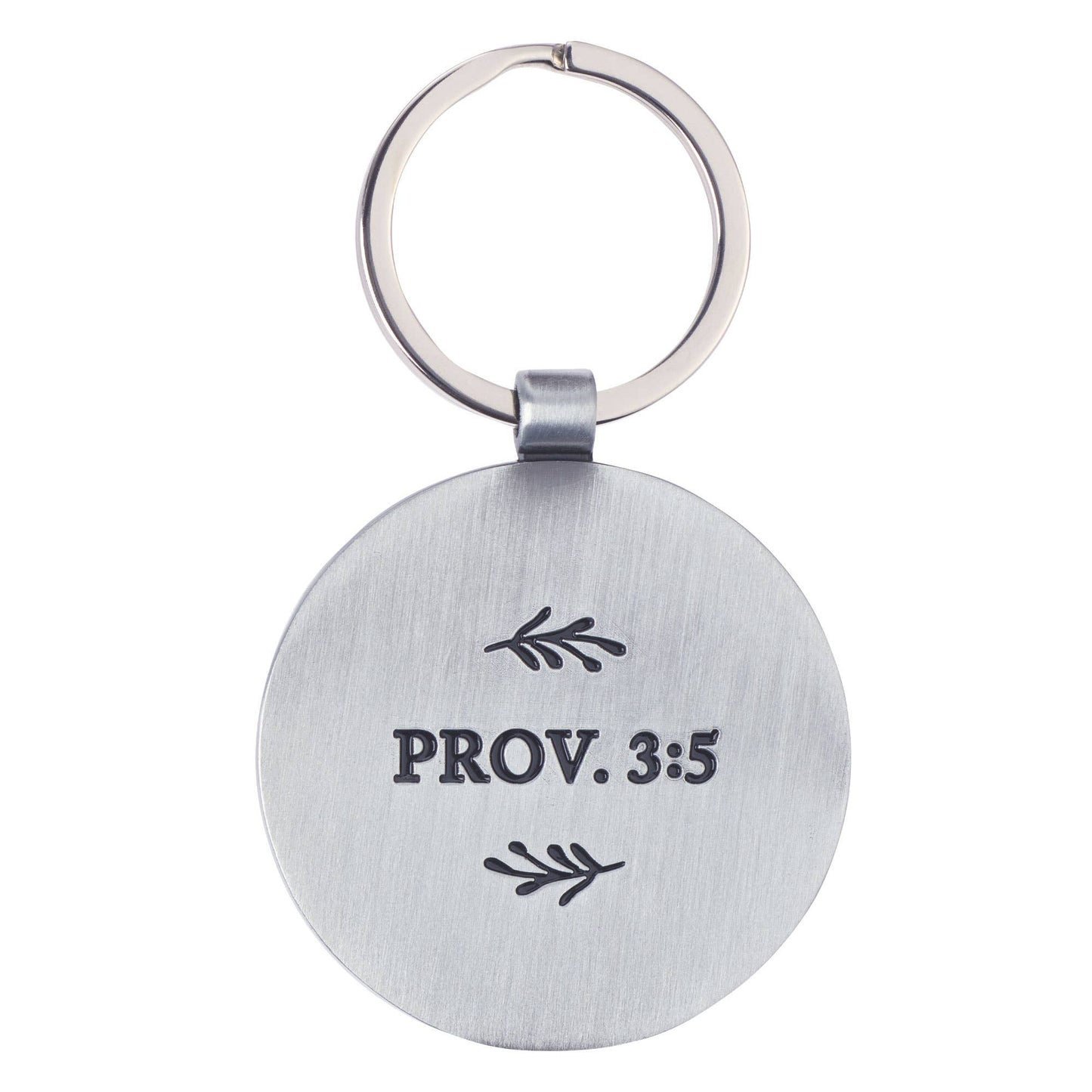 Christian Art Gifts - Keychain Trust in the Lord Prov. 3:5