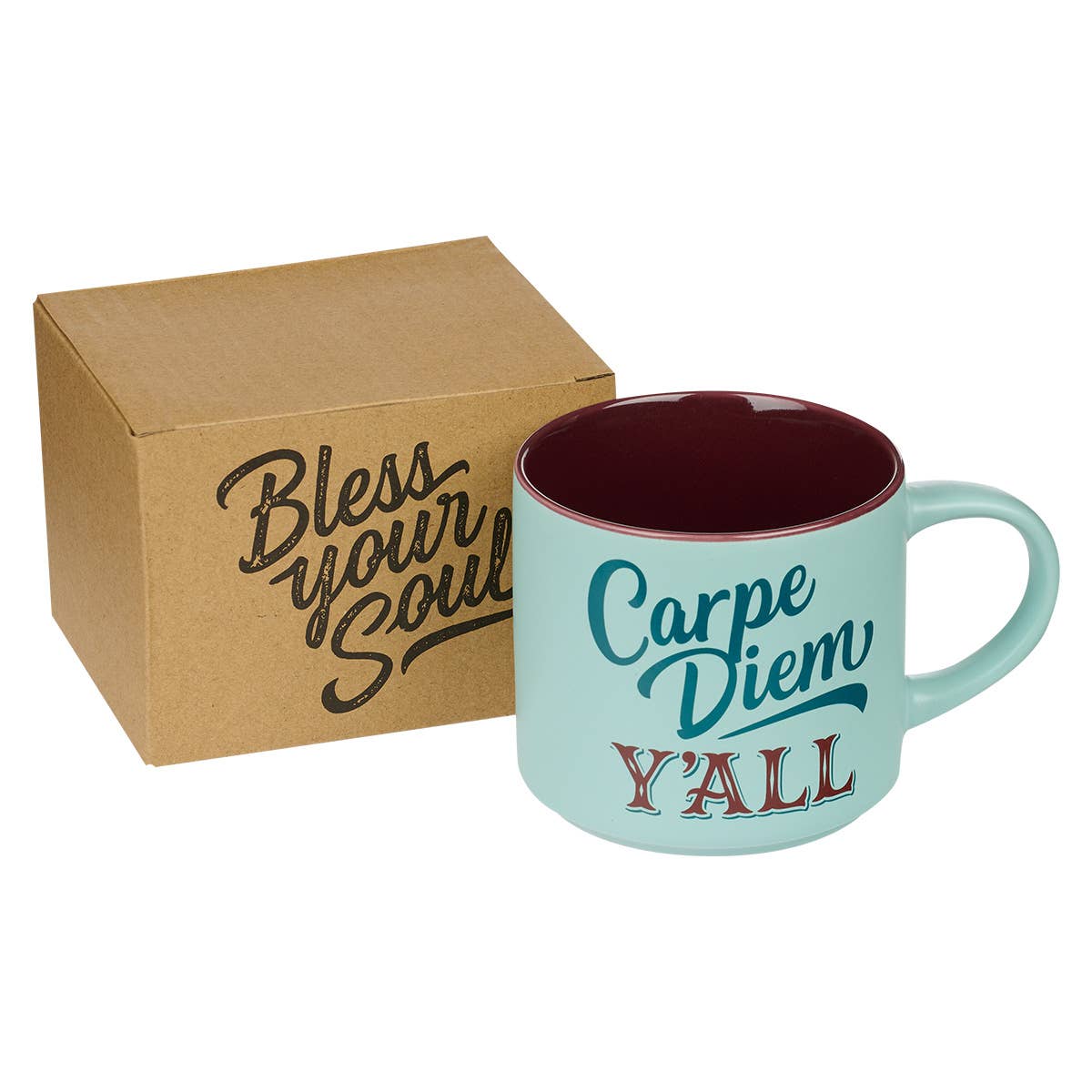 Christian Art Gifts - Mug Ceramic Carpe Diem Y'all