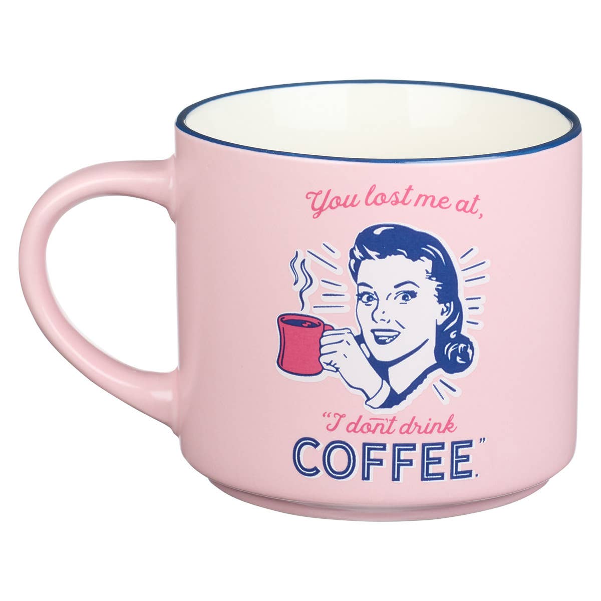 Christian Art Gifts - Mug Ceramic You Lost Me at No Coffee