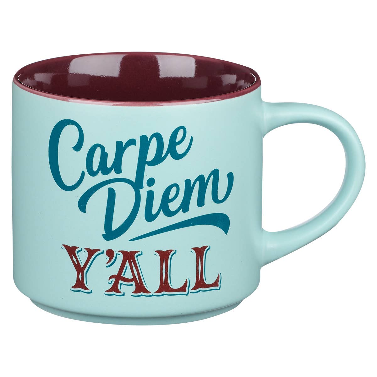 Christian Art Gifts - Mug Ceramic Carpe Diem Y'all