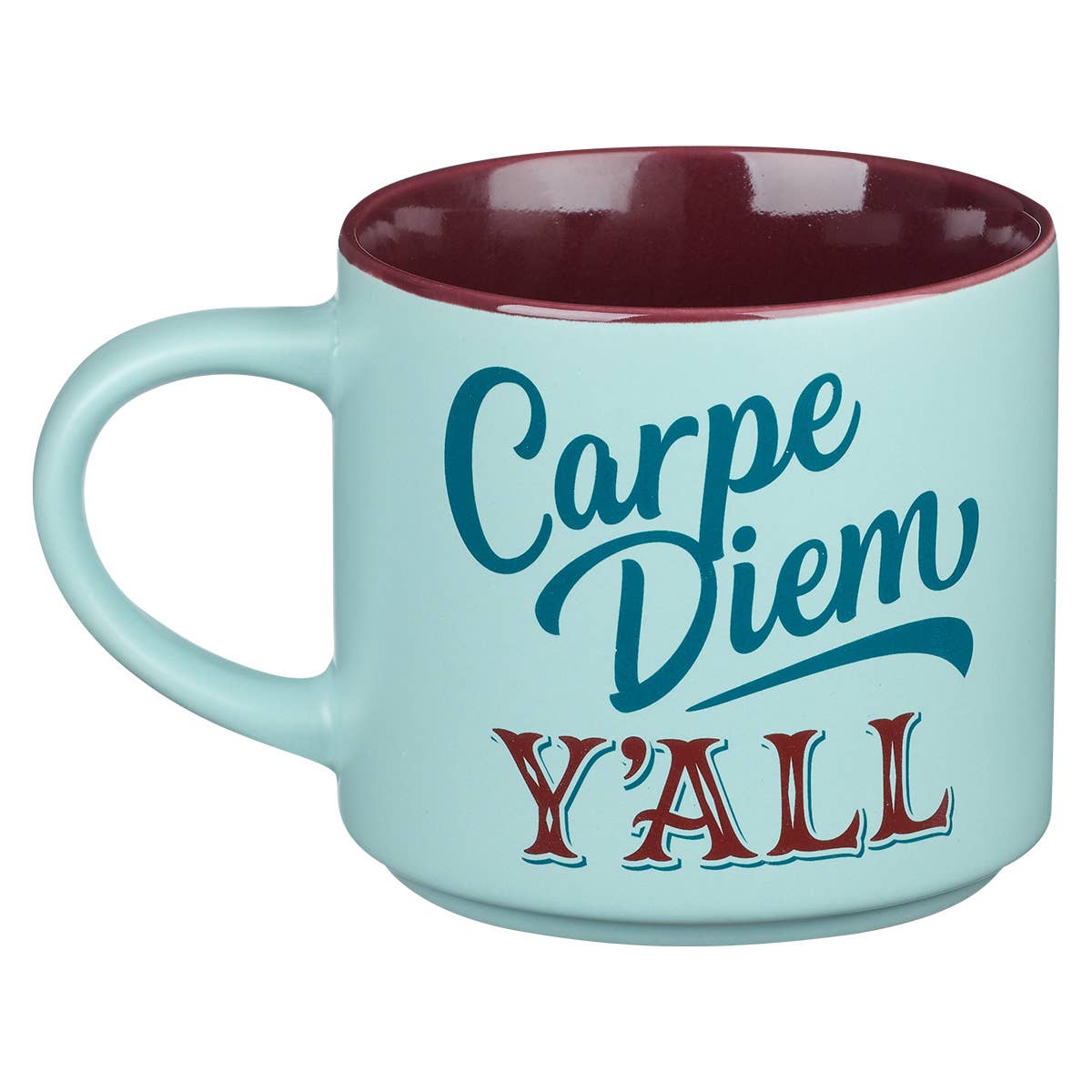 Christian Art Gifts - Mug Ceramic Carpe Diem Y'all