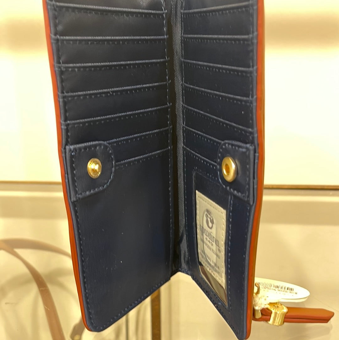 Spartina449 Snap Wallet Small Marsh Boardwalk Springs