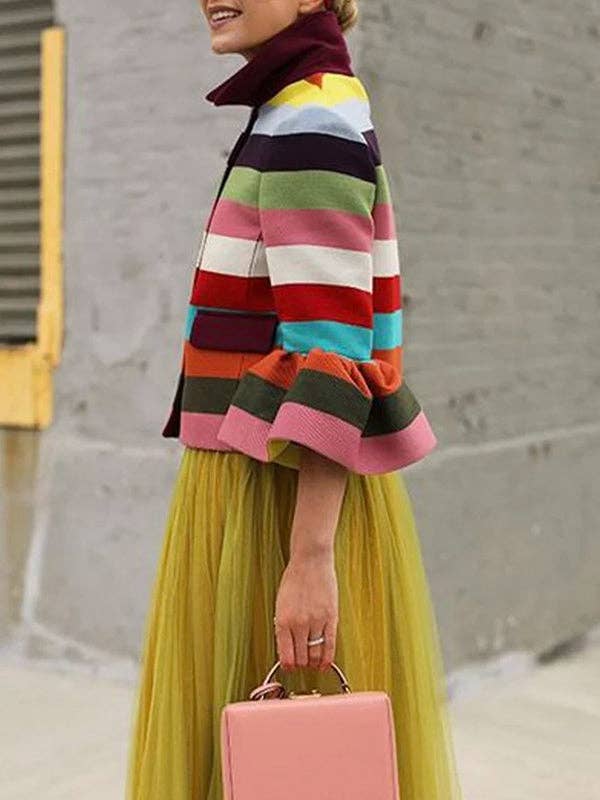 UZ Wholesale Puff Sleeves Jacket XL