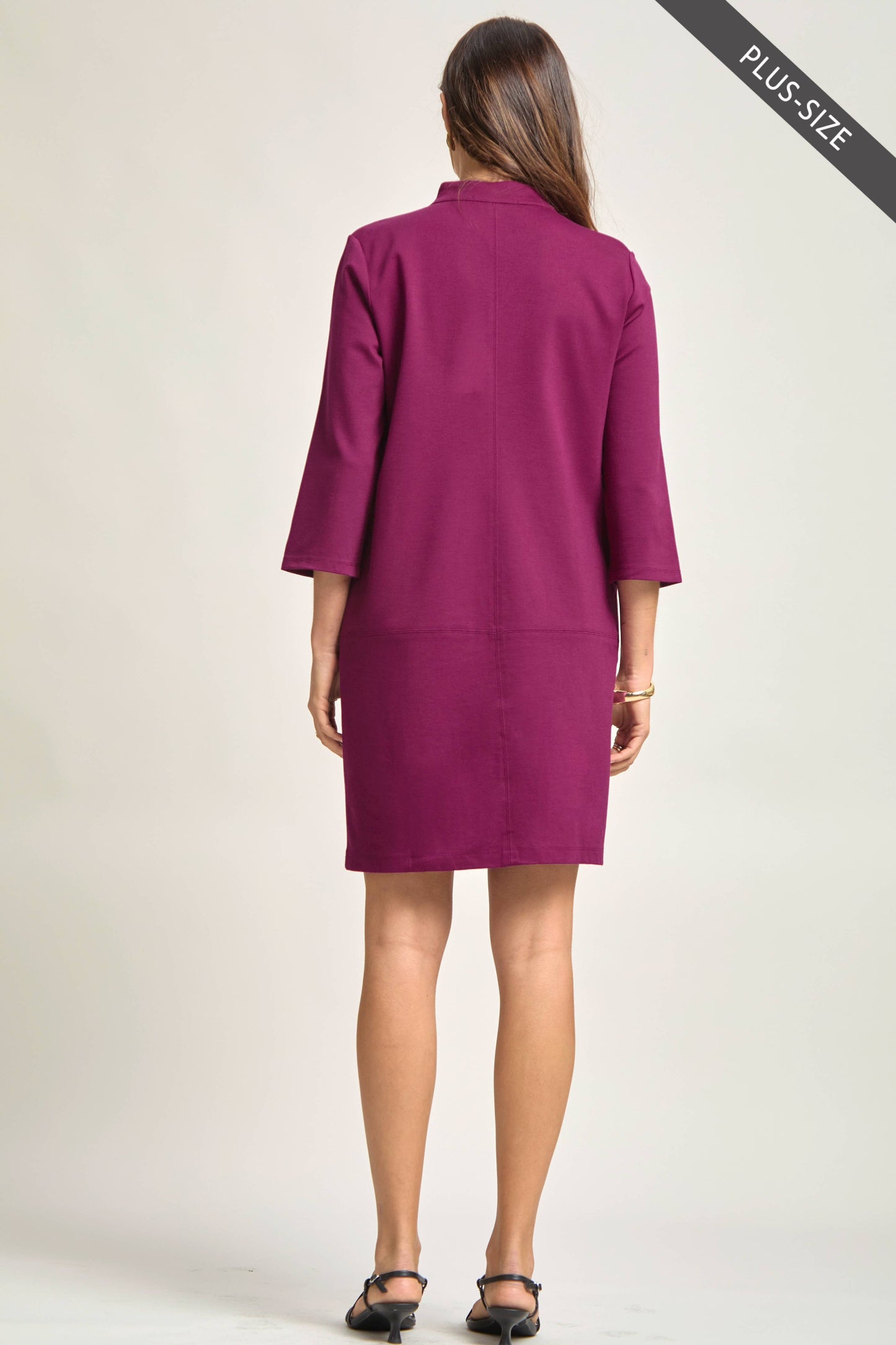Dear Scarlett - PLUS SIZE Magic A-Line Dress: Red
