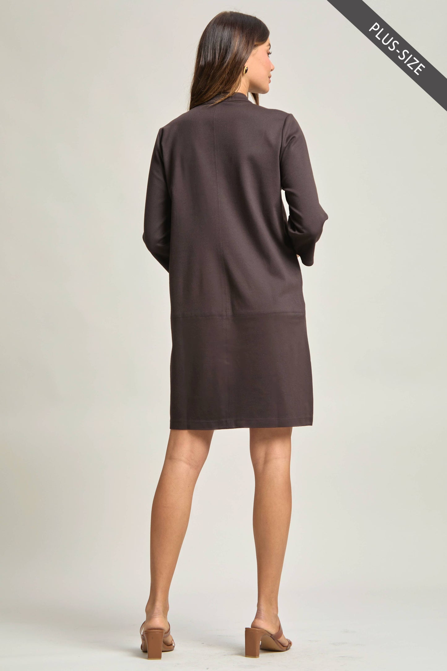 Dear Scarlett - PLUS SIZE Magic A-Line Dress: Red