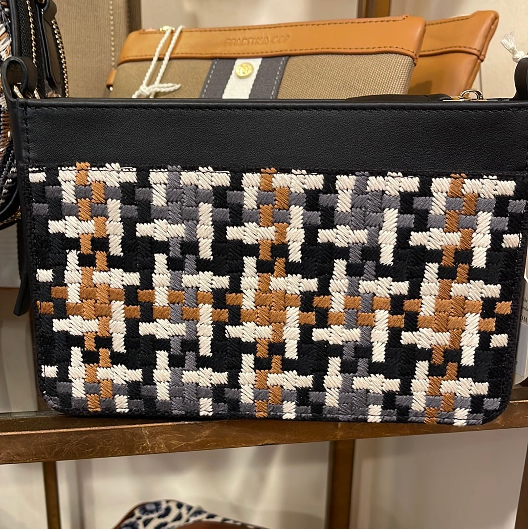 Spartina449 Ruth Crossbody Harbor River Plaid