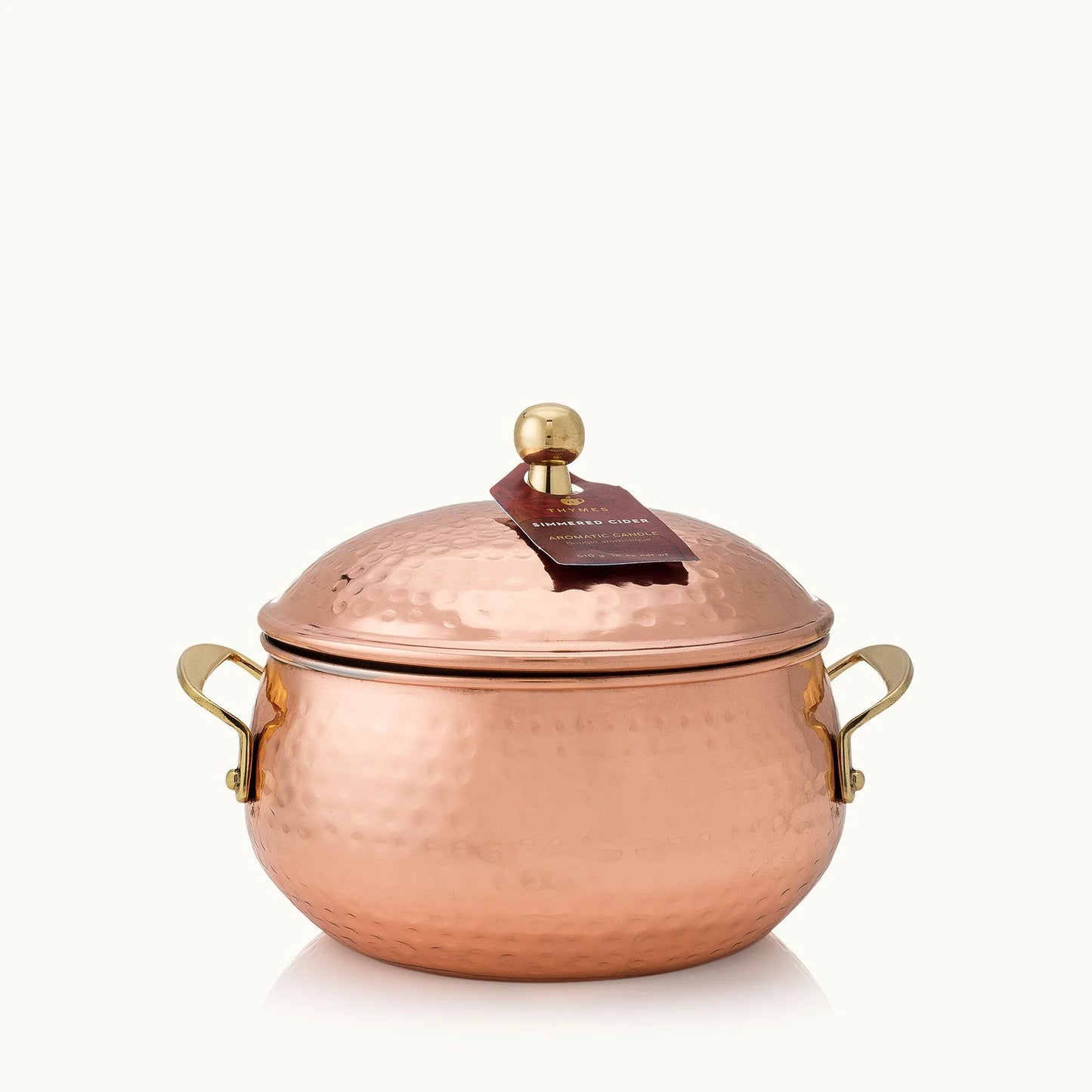 Thymes Simmered Cider in Copper Pot