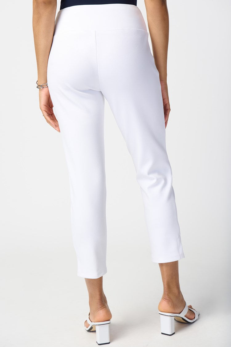 Joseph Ribkoff Scuba Crepe Crop Pull-On Pants