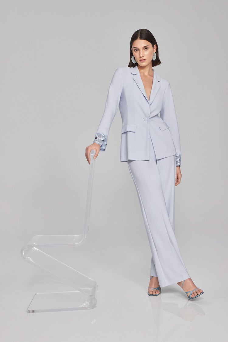Joseph Ribkoff Bonded Silky Knit Wide-leg Pants