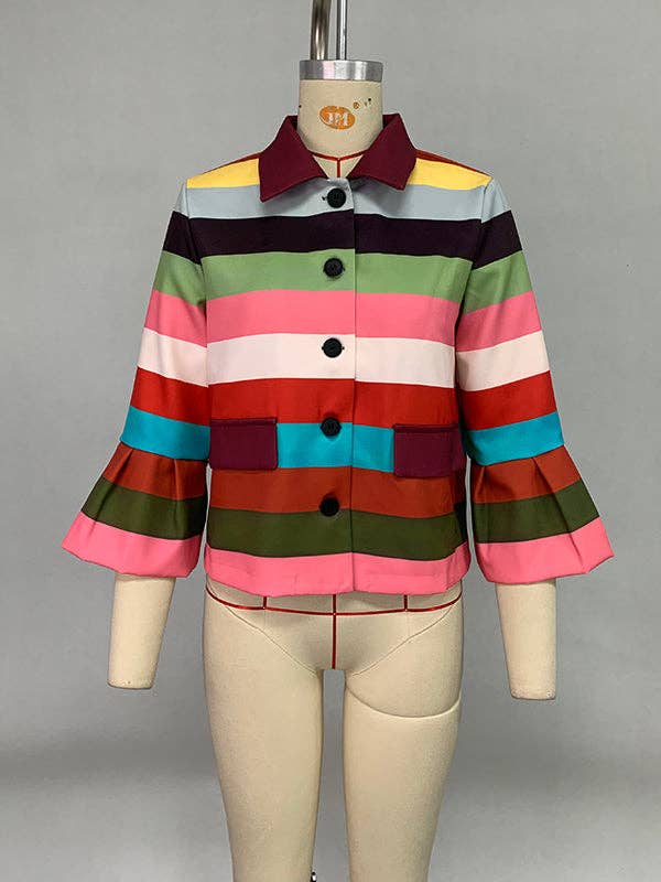 UZ Wholesale Puff Sleeves Jacket XL