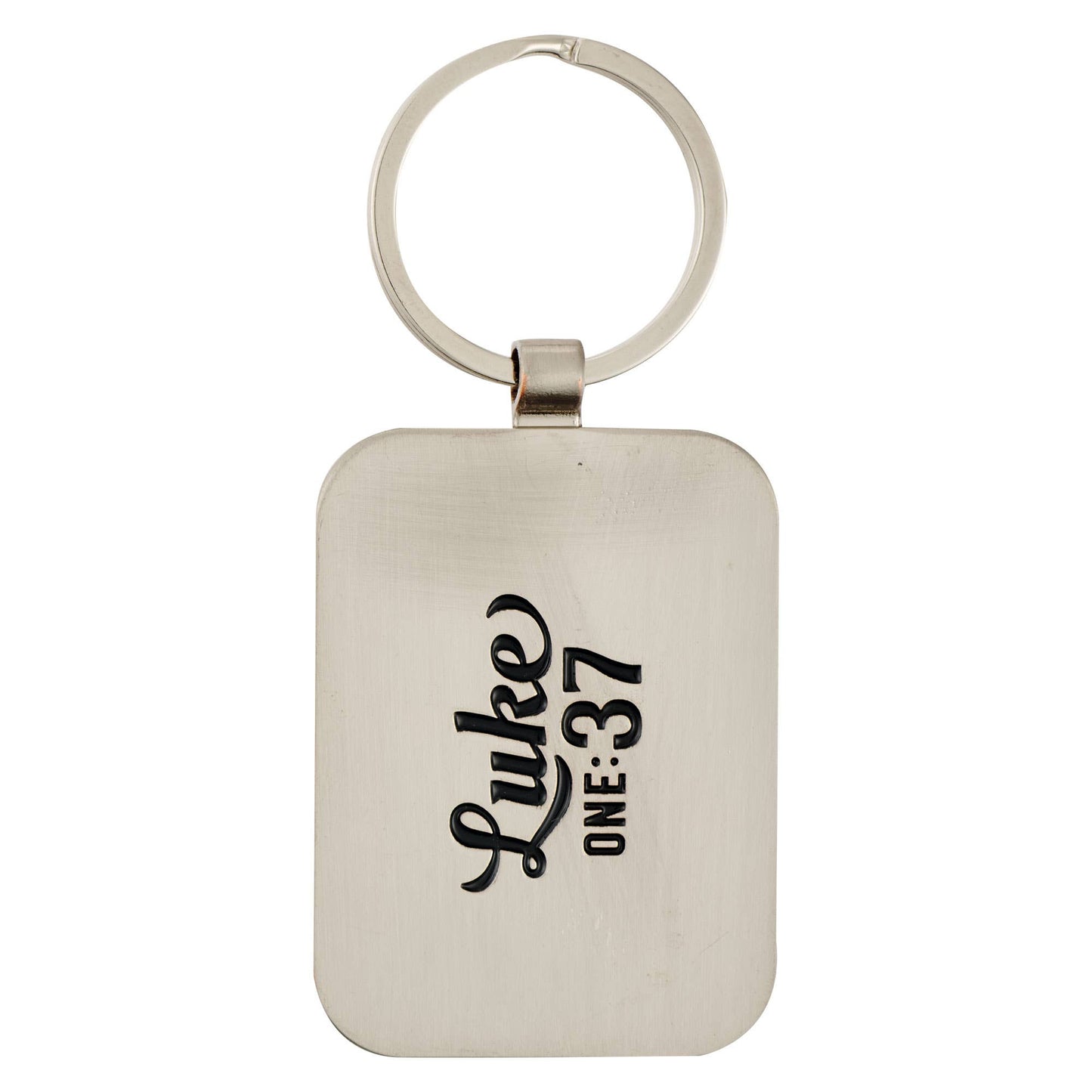 Christian Art Gifts - Keychain Nothing is Impossible Lk. 1:37