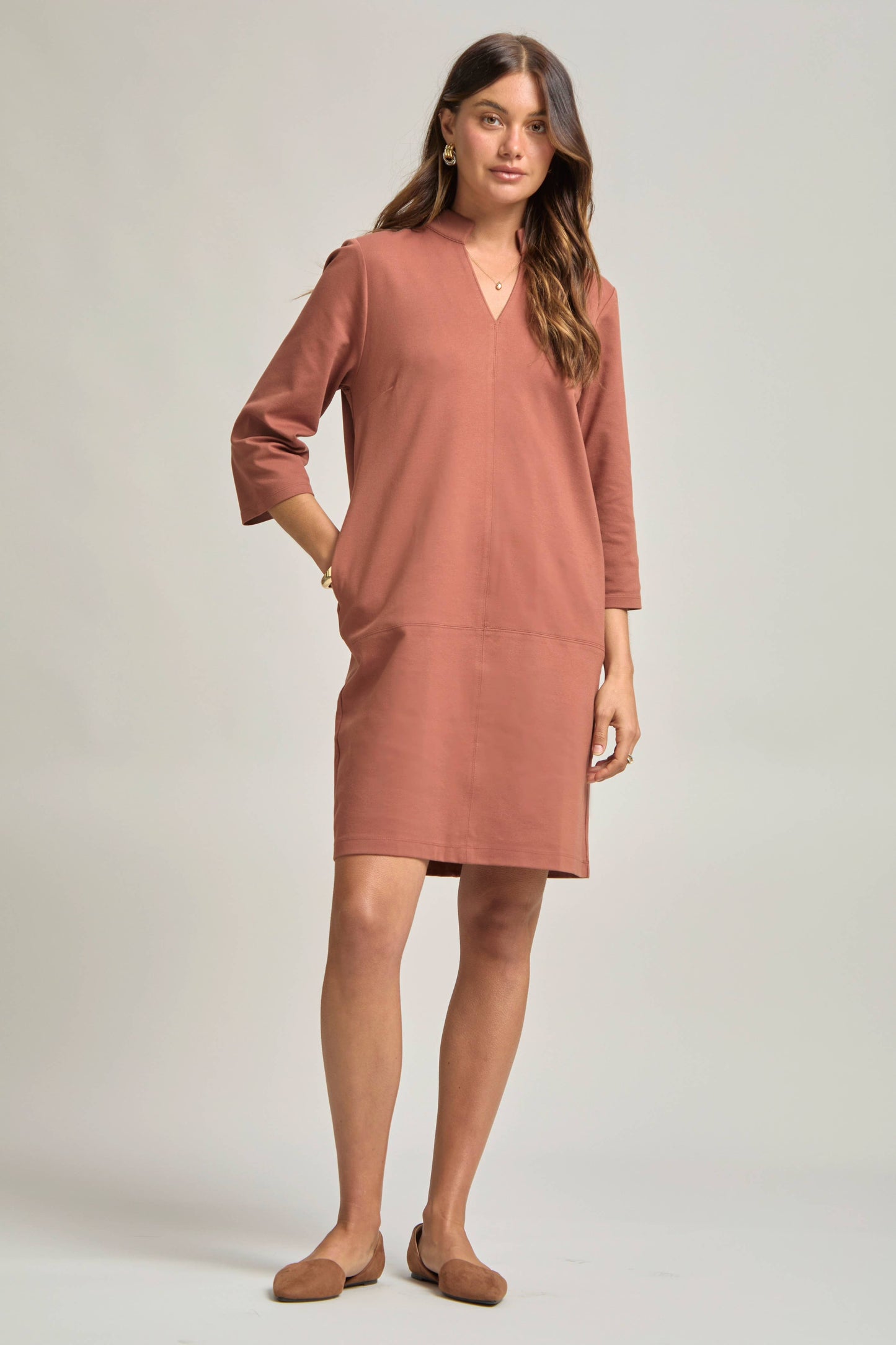 Dear Scarlett - Magic A-Line Dress: Red