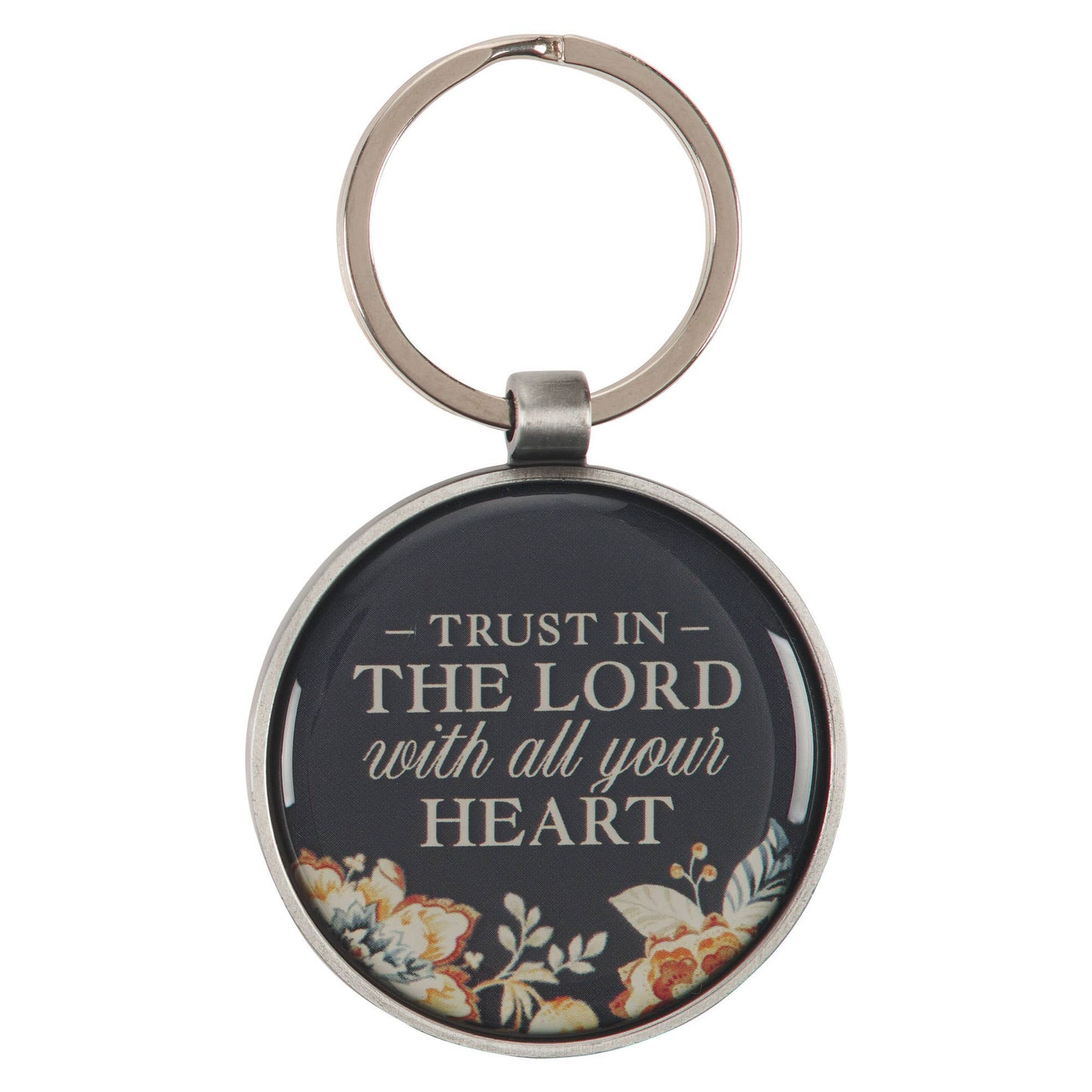 Christian Art Gifts - Keychain Trust in the Lord Prov. 3:5