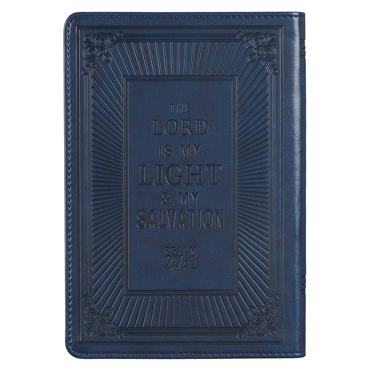 Christian Art Gifts - Devotional Daily Light for Men Faux Leather
