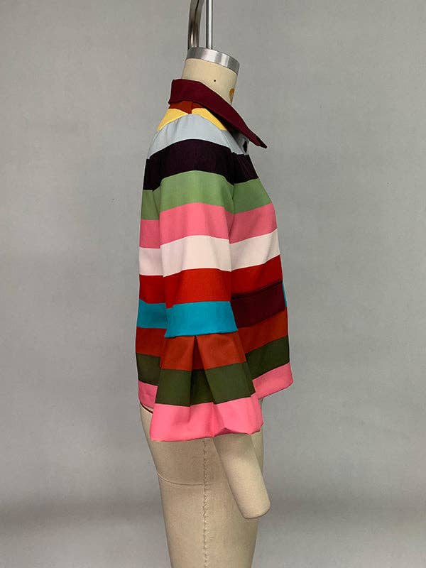 UZ Wholesale Puff Sleeves Jacket XL