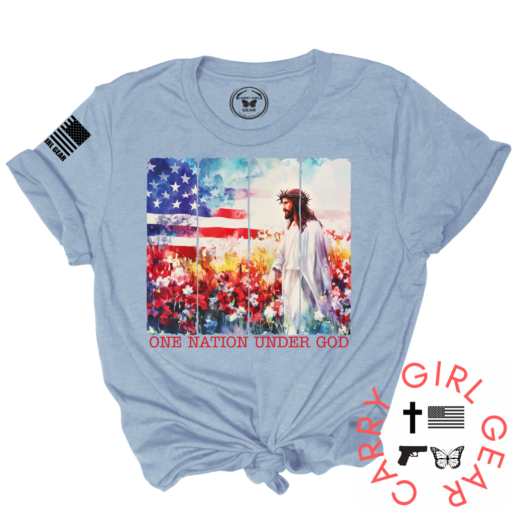 ONE NATION UNDER GOD TEE