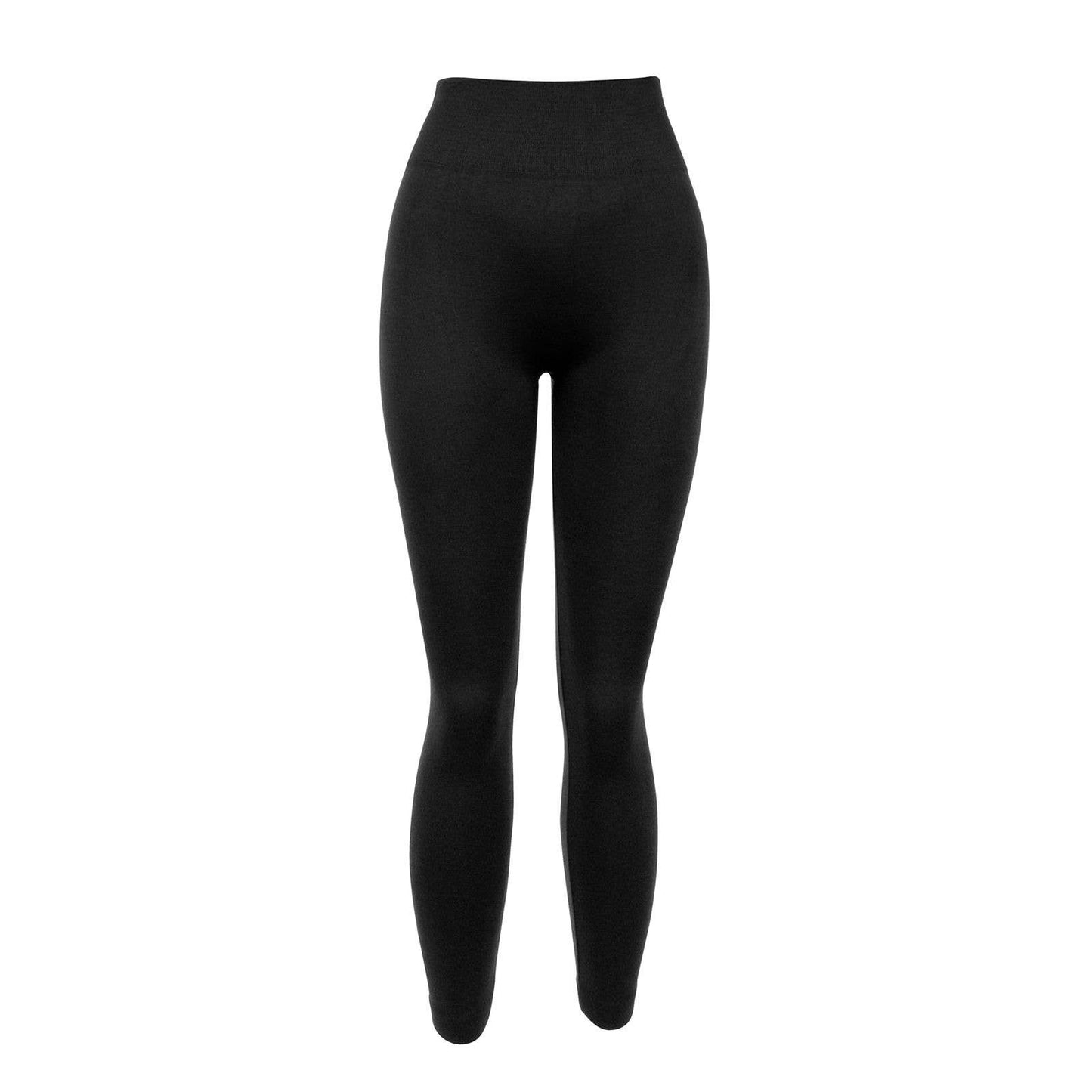 DM Merchandising - Britt's Knits Fleece Lined Leggings Open Stock: Burgundy / Large/ X-Large