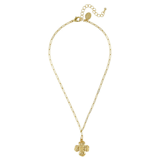 Susan Shaw - Dogwood Paperclip Necklace