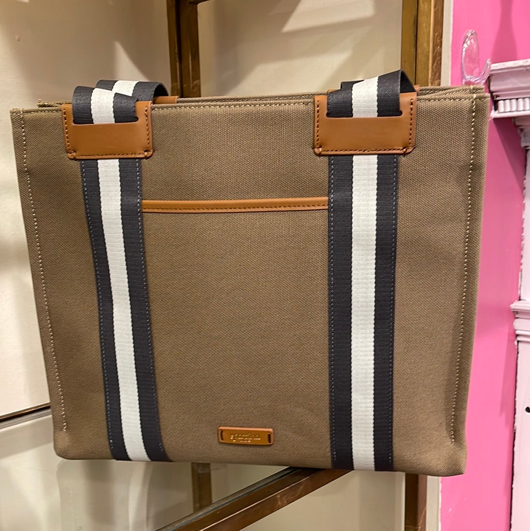 Spartina449 Charlie Canvas Tote Olive