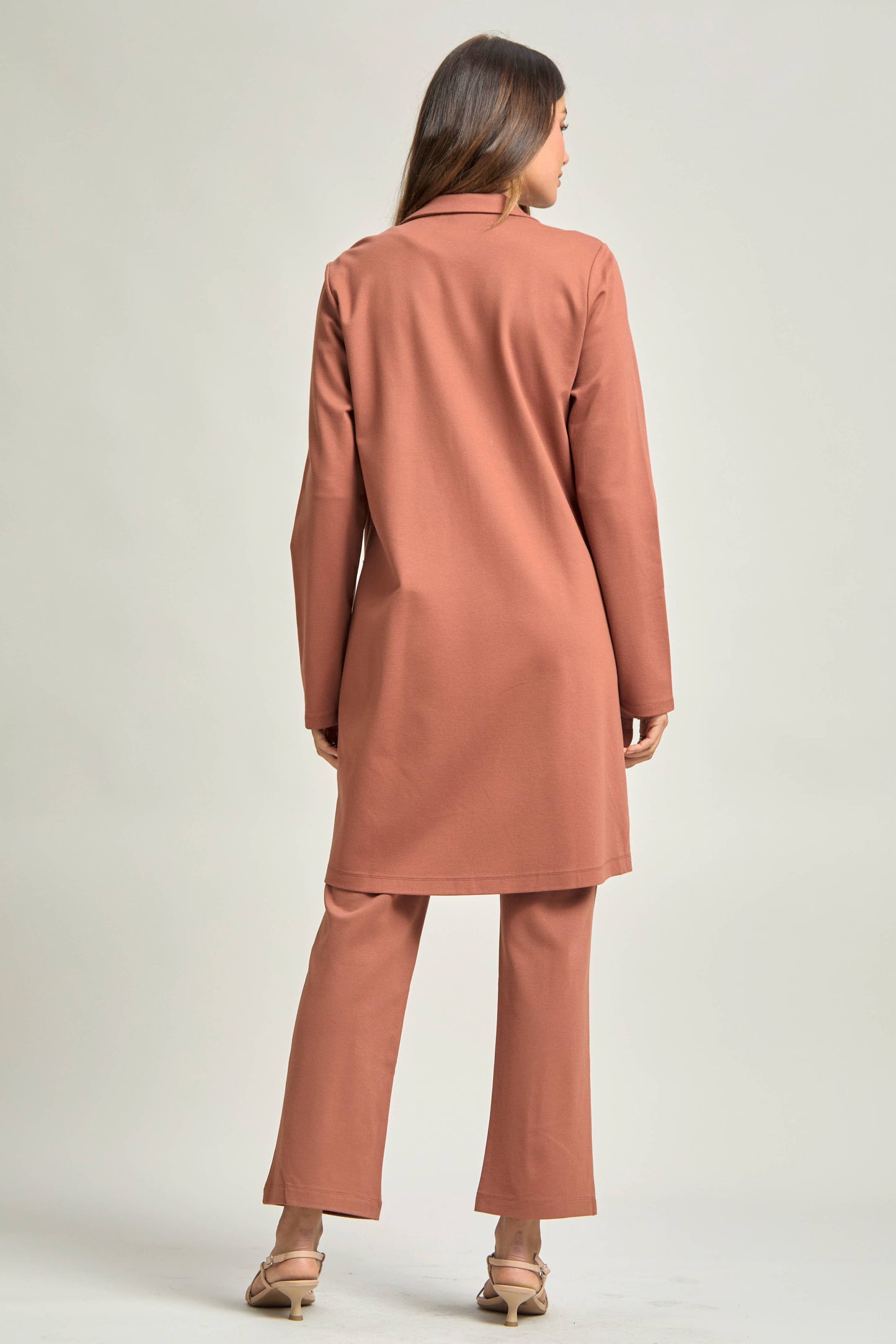 Dear Scarlett - Magic Chic Midi Jacket: Black