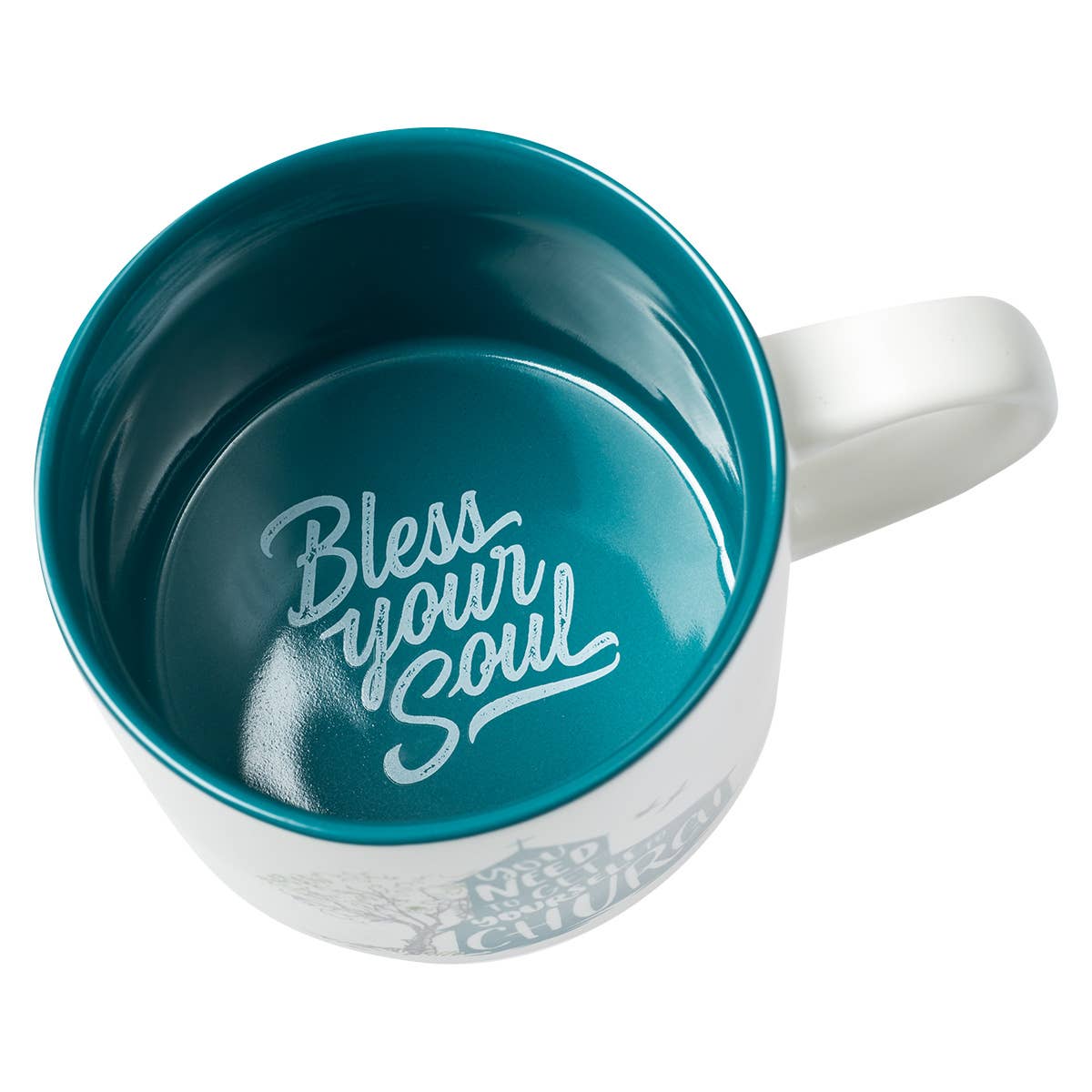 Christian Art Gifts - Mug Ceramic Get Yourself to Church