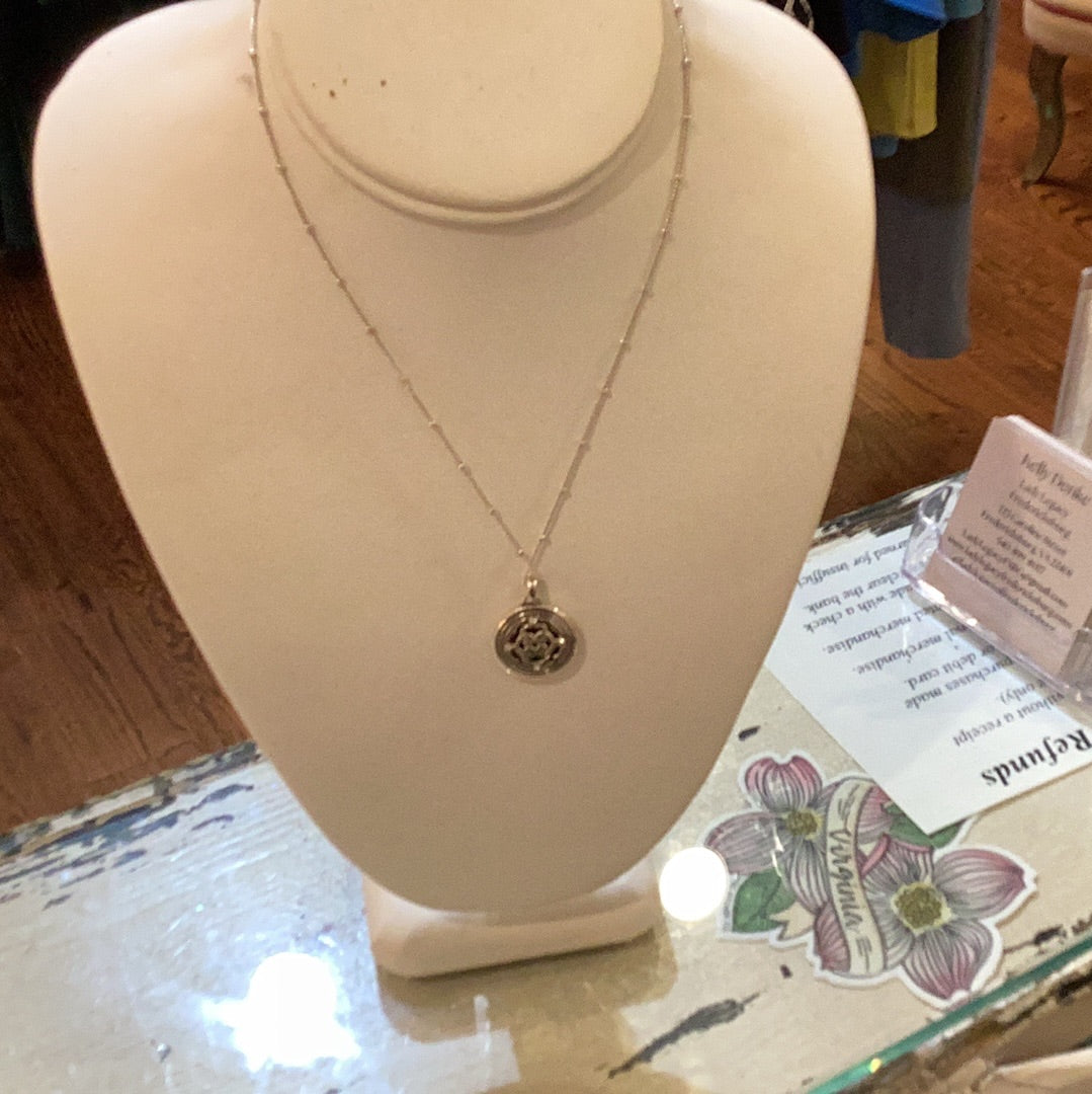 Brighton.  Intrigue Rev Petite Necklace