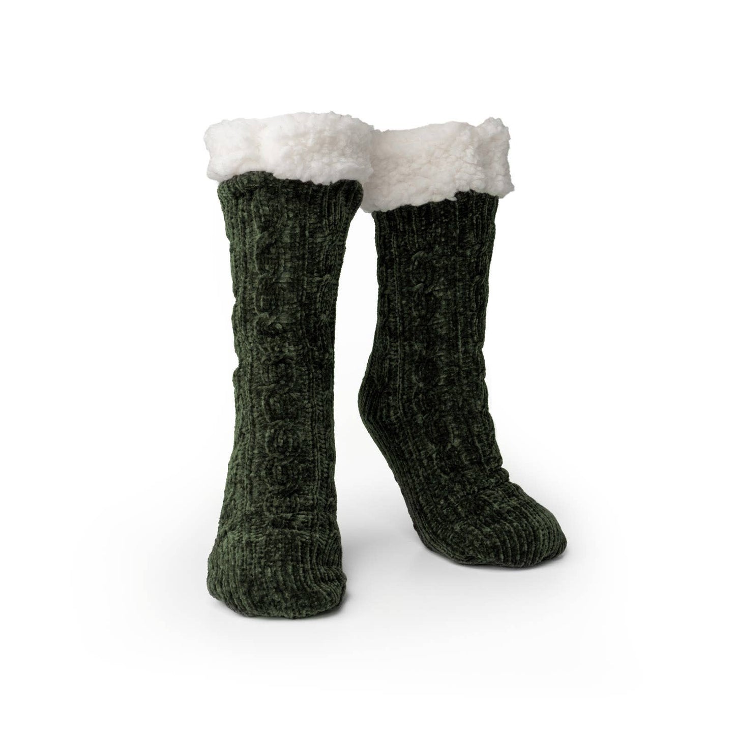 Britt's Knits Beyond Soft Slipper Socks 2nd Open Stock: Wine