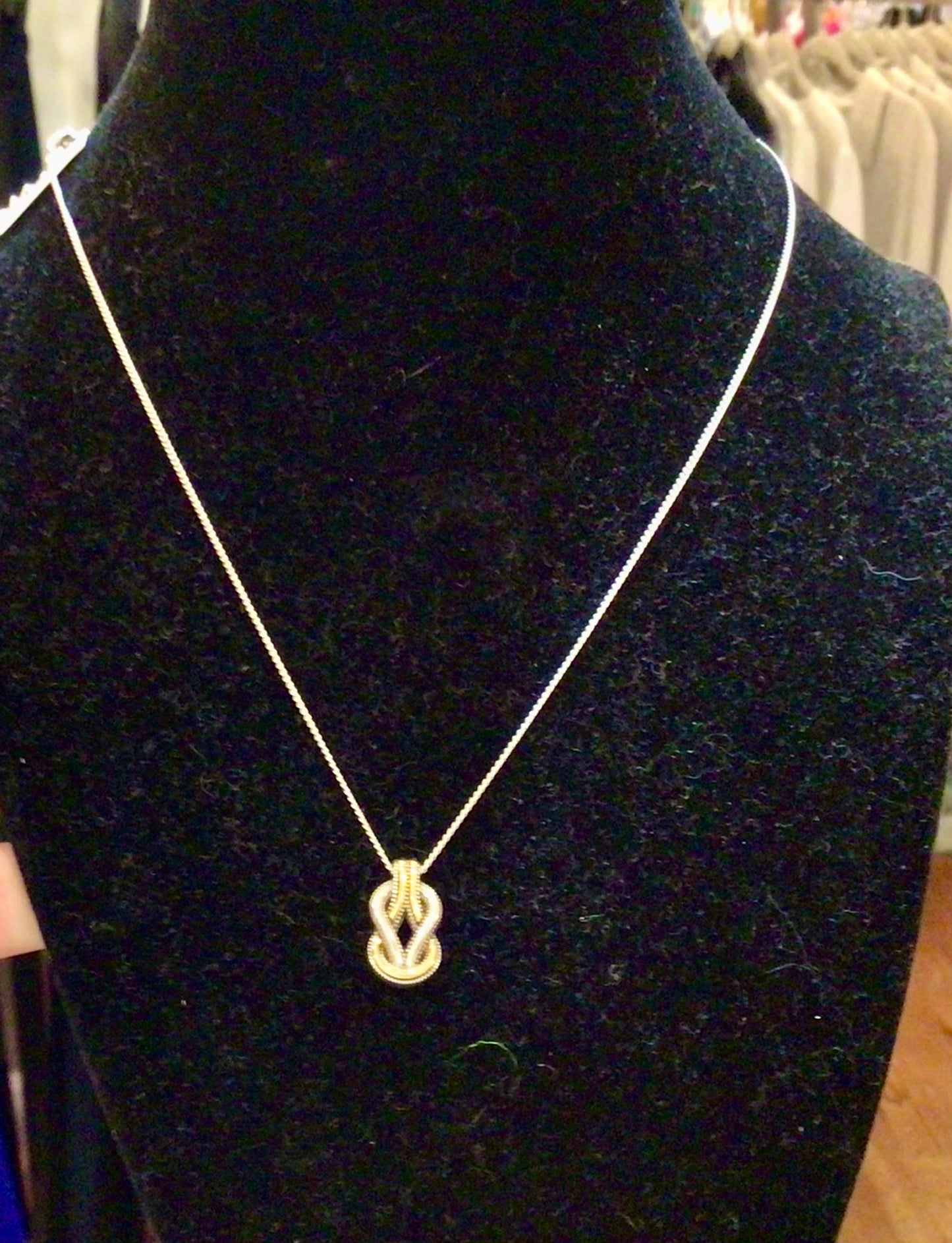 Brighton Interlock Harmony necklace