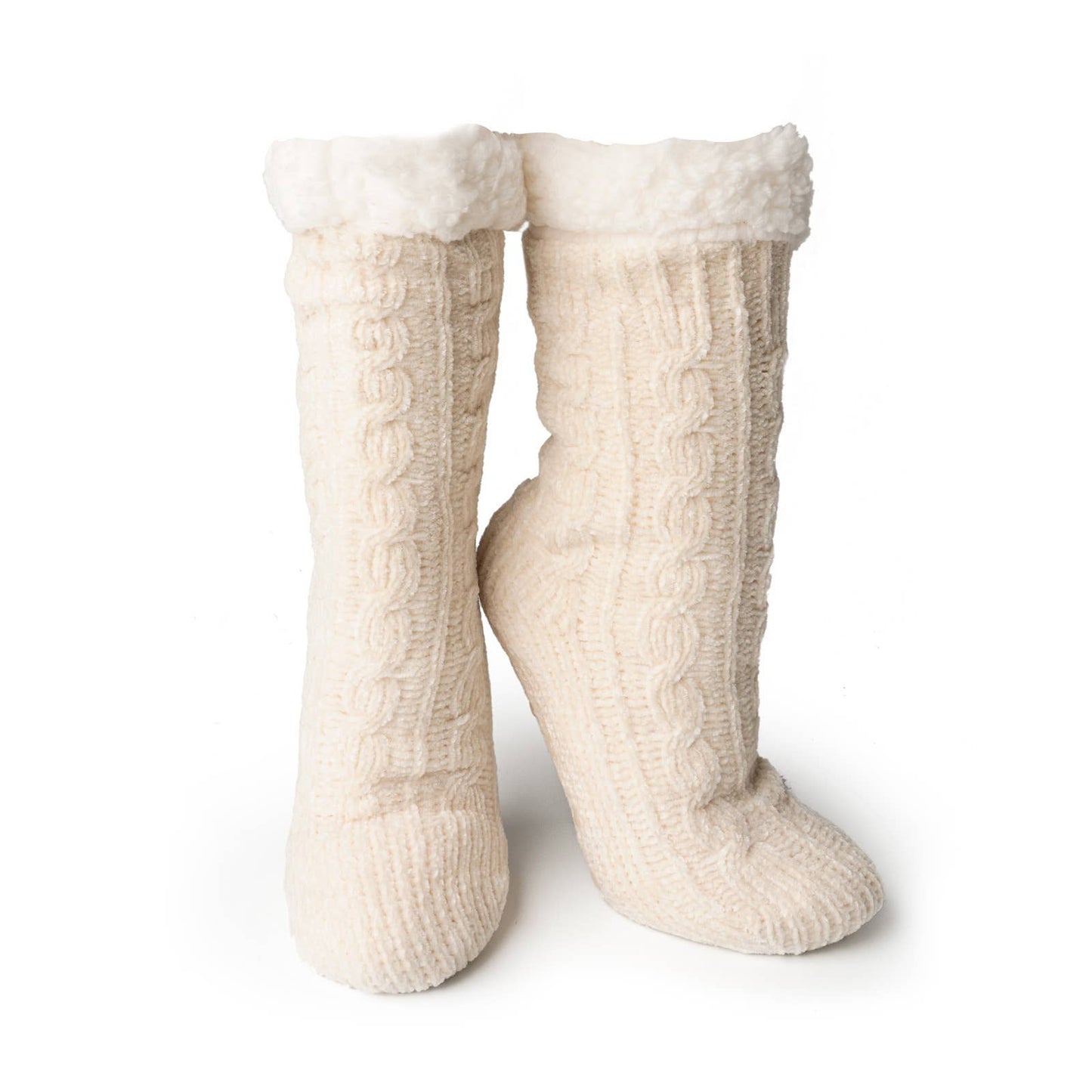 Britt's Knits Beyond Soft Slipper Socks 2nd Open Stock: Wine