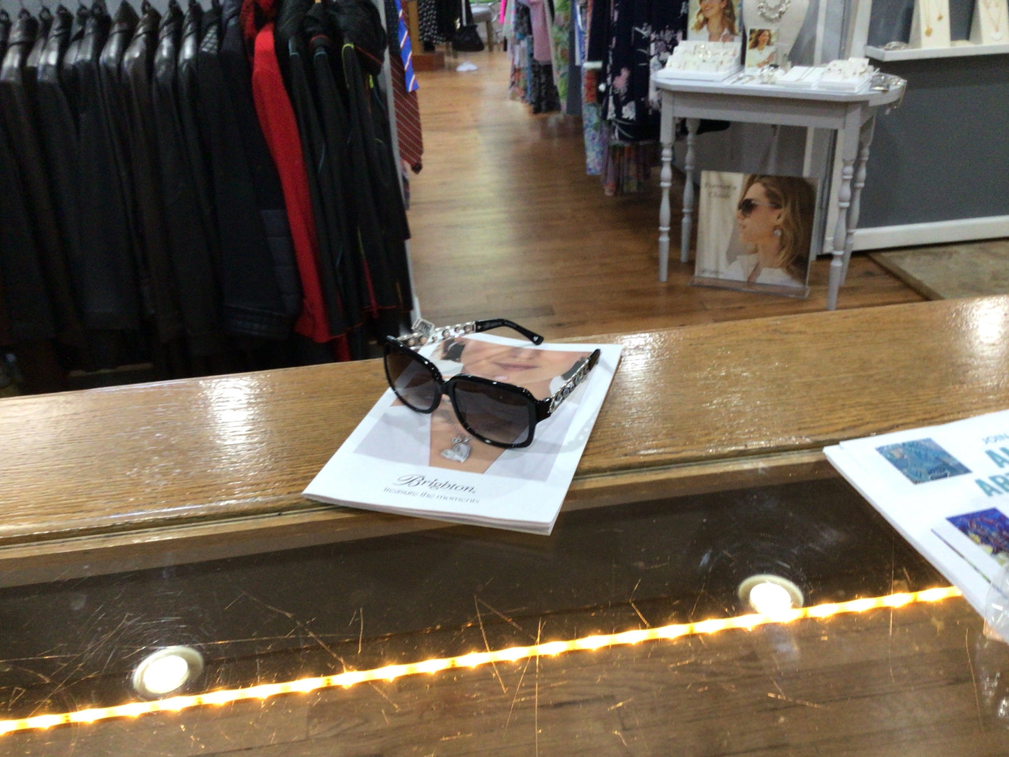 Brighton.  Halo Sunglasses