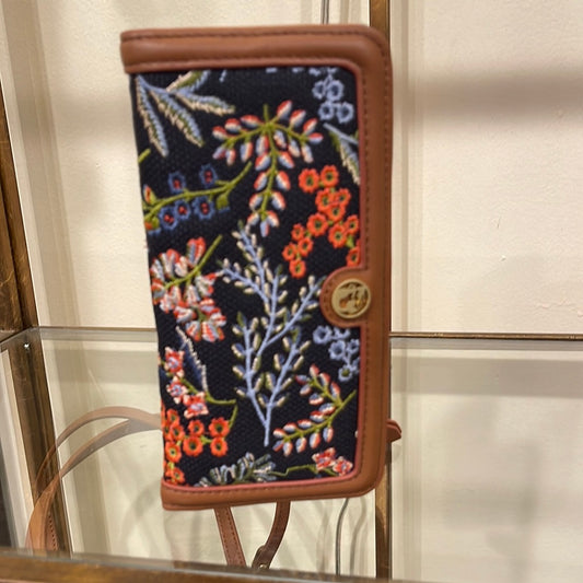 Spartina449 Snap Wallet Small Marsh Boardwalk Springs