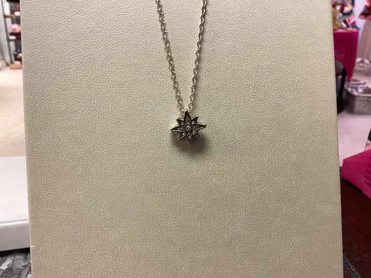 Brighton Enchanting Star Necklace-Silver