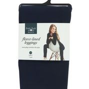 DM Merchandising - Britt's Knits Fleece Lined Leggings Open Stock: Burgundy / Large/ X-Large