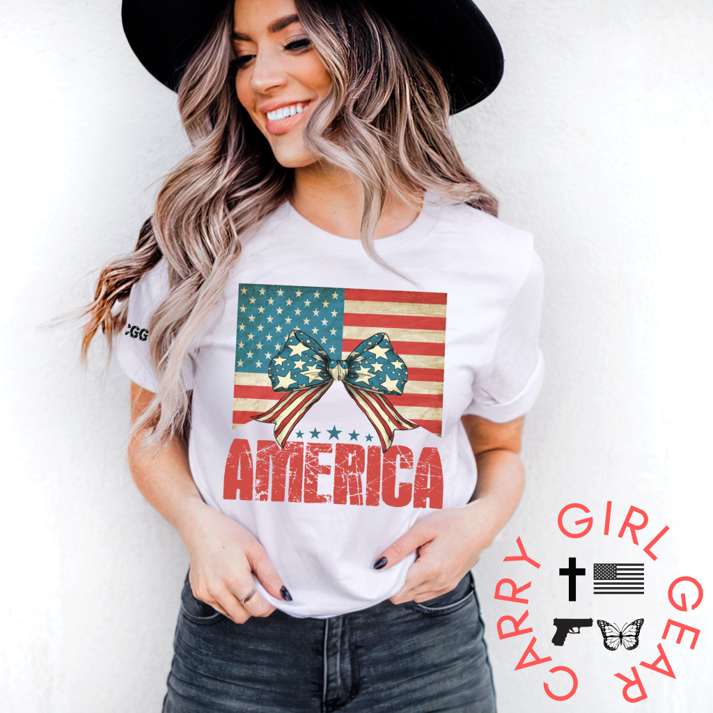 AMERICA TEE