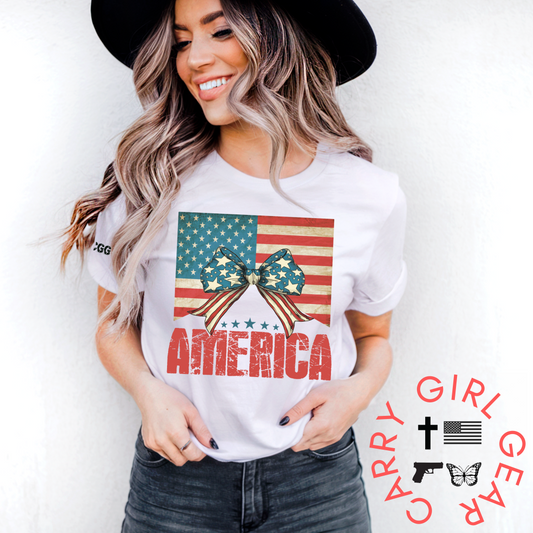 AMERICA TEE
