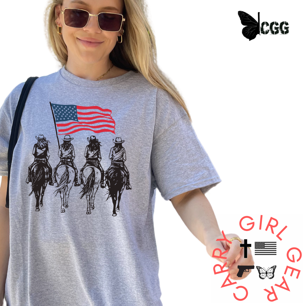 AMERICAN RIDERS TEE