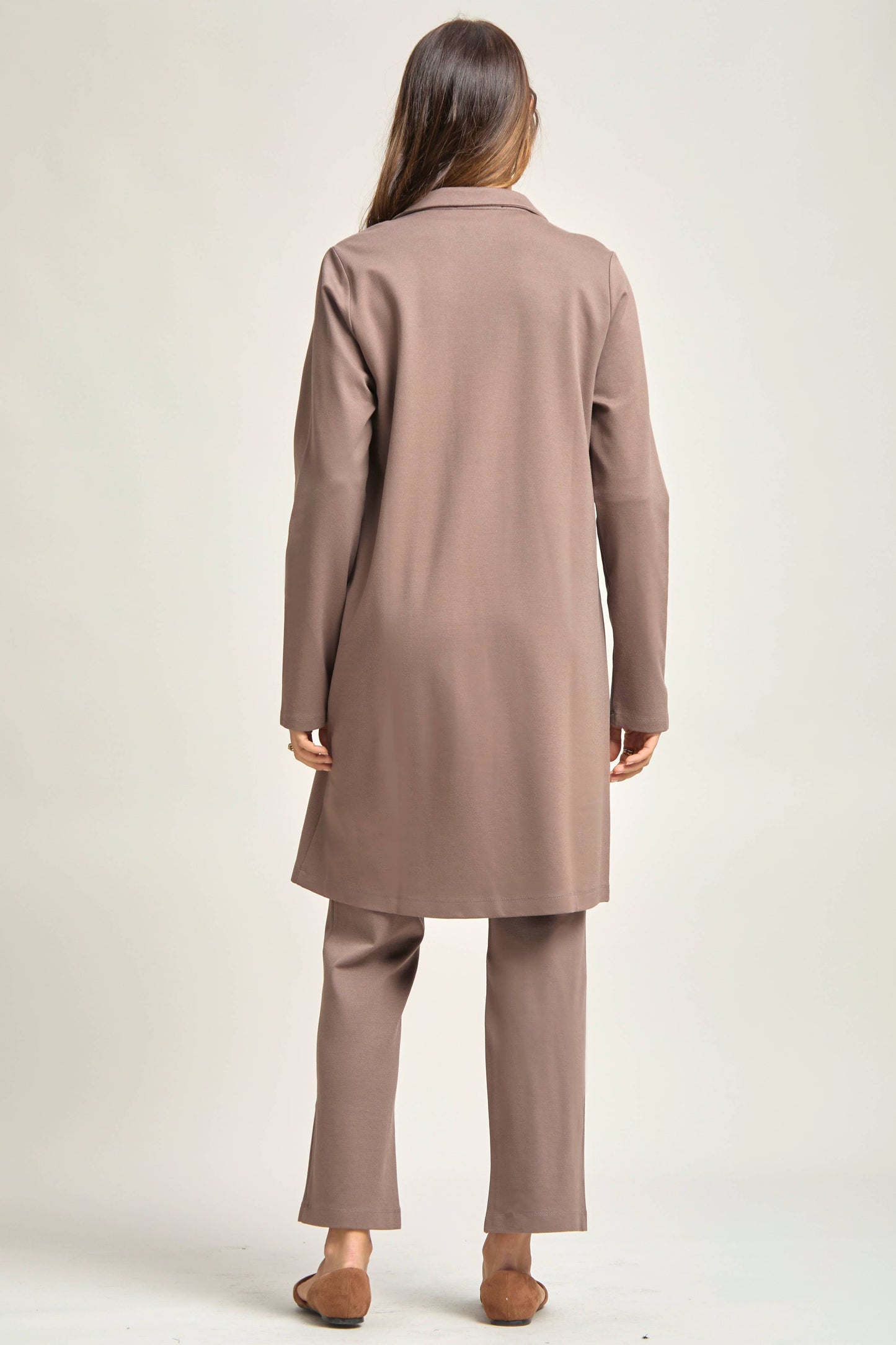 Dear Scarlett - Magic Chic Midi Jacket: Black