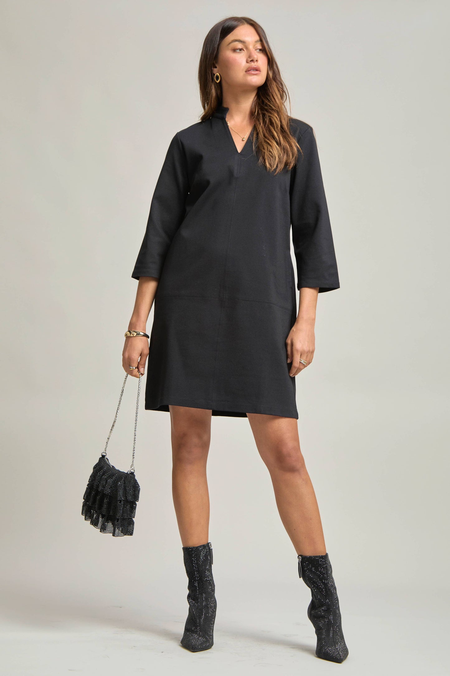 Dear Scarlett -  Magic  A-Line Dress: Red