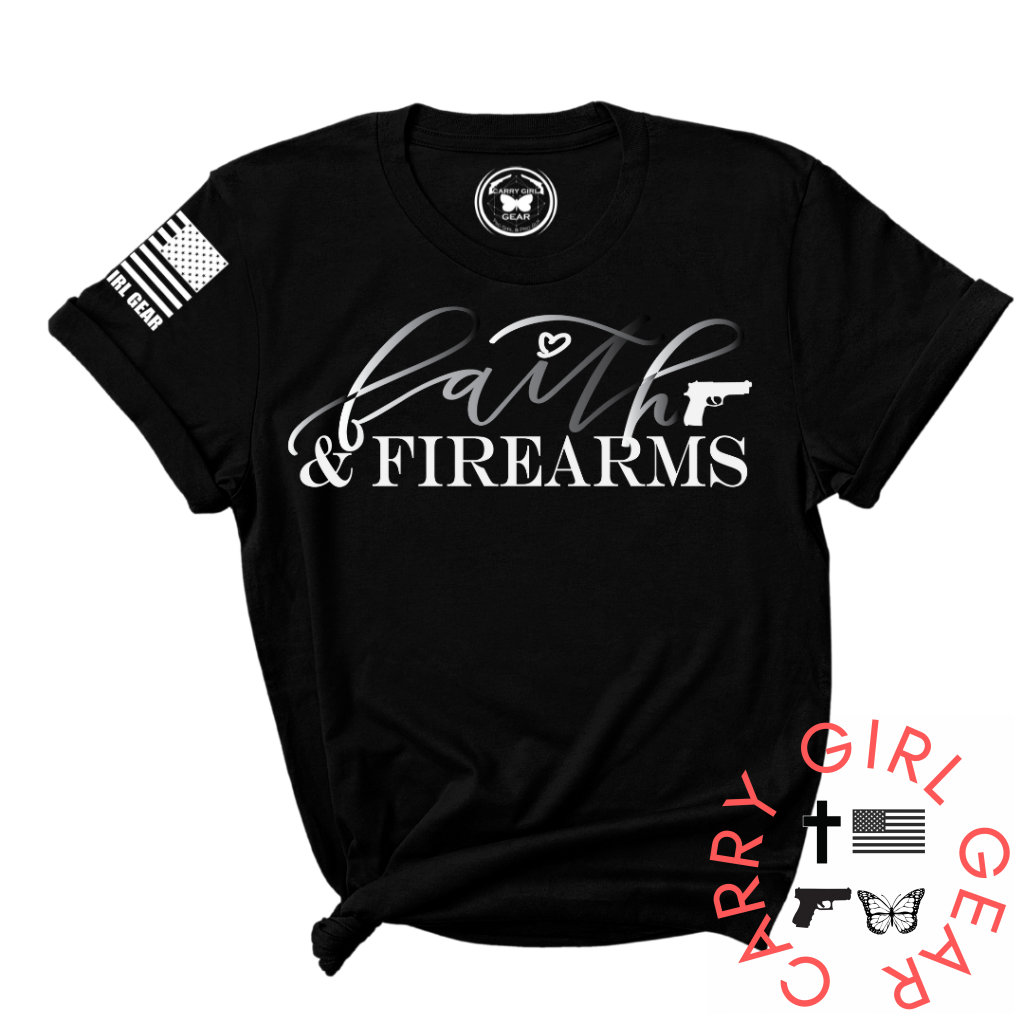 FAITH & FIRE Tee