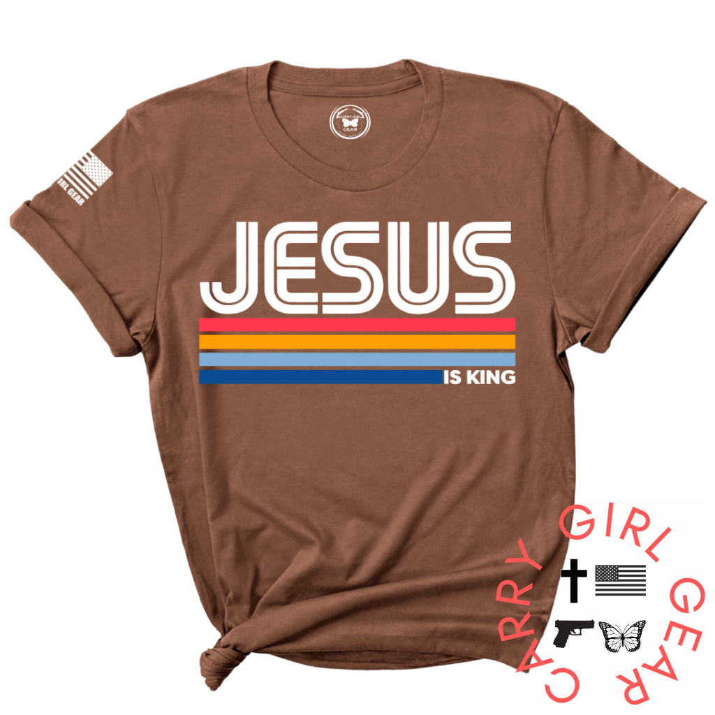 JESUS IS KING TEE