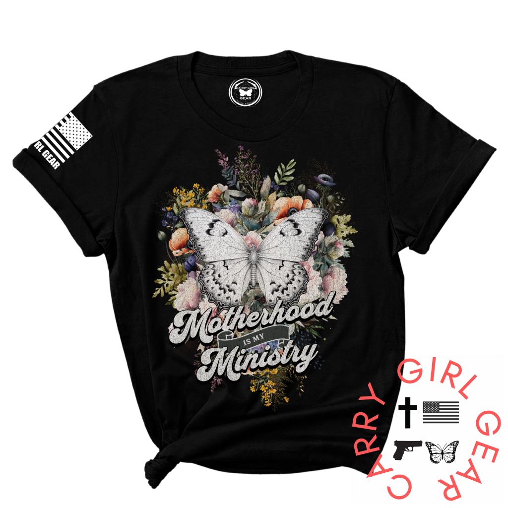 MOTHERHOOD IS MY MINISTRY Tee