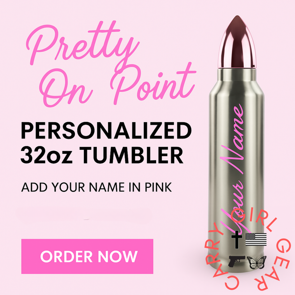 PRETTY ON POINT TUMBLER
