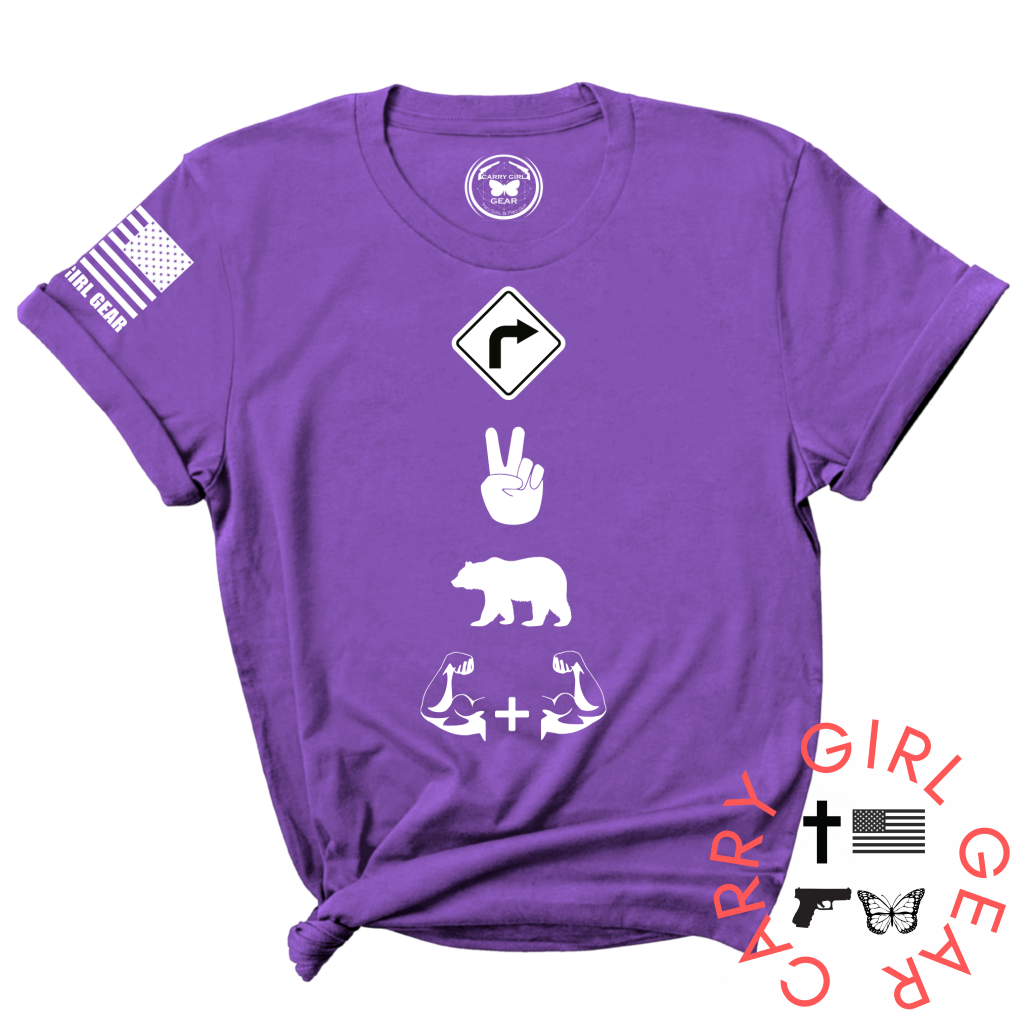 RIGHT TO BEAR ARMS Tee