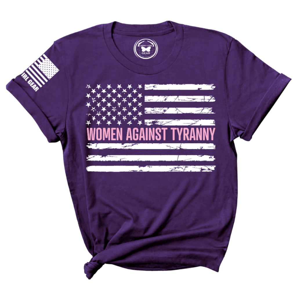 WOMEN AGAINST TYRANNY Tee