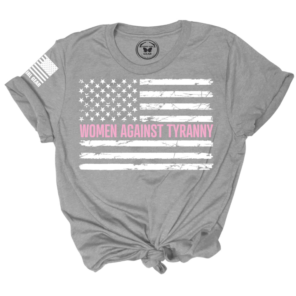 WOMEN AGAINST TYRANNY Tee